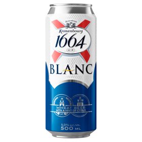 Kronenburg 1664 Blanc búzasör 0,5l dobozos 