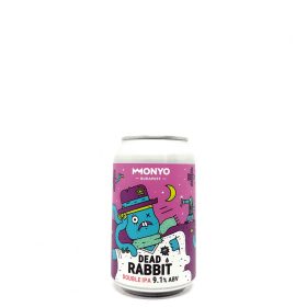 Monyo Dead Rabbit double IPA sör 0,33l dobozos 9,1% 
