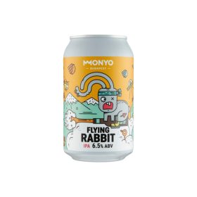 Monyo Flying Rabbit American IPA  sör 0,33l dobozos 6,5%