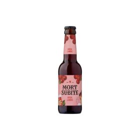   Mort Subite Lambic belga sörkülönlegesség 0,25 ml Meggyes üveges 