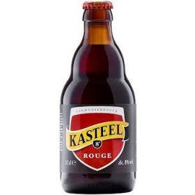 Kasteel Rouge belga sör 0,33l meggyes üveges