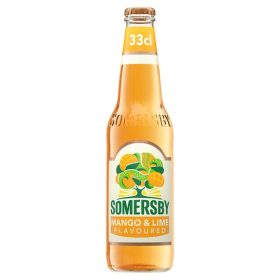 Sommersby Cider alkoholos ital 0,33l mangó-lime ízű 4,5%