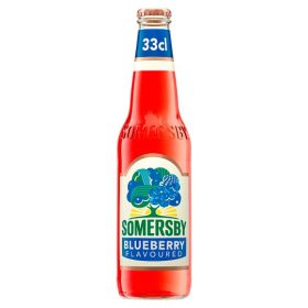 Sommersby Cider alkoholos ital 0,33l kék áfonya ízű 4,5%