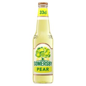 Sommersby Cider alkoholos ital 0,33l körte ízű 4,5%