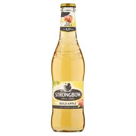 Strongbow Gold Apple cider 330 ml alma ízű 4,5%