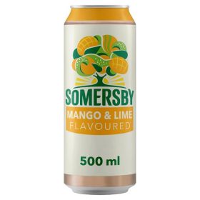   Sommersby Cider alkoholos szénsavas ital mangó-lime ízű 0,5l dobozos 
