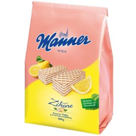 Manner Zitronen Waffeln  400g