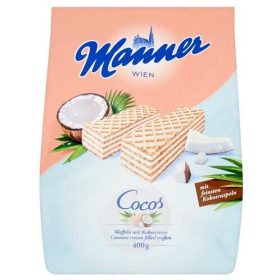 MANNER KÓKUSZOS OSTYA  400G