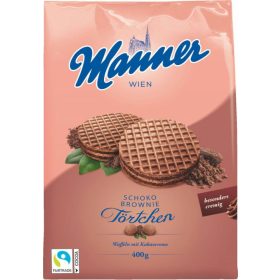 MANNER Ostya, 400 g, csokoládés