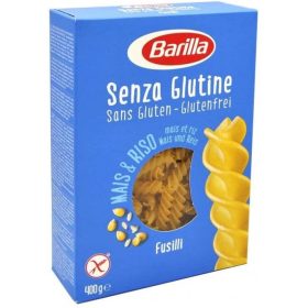 BARILLA FUSILLI-ORSÓ GLUTÉNMENTES TÉSZTA 400G