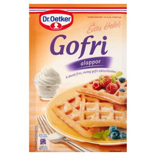 Dr. Oetker Édes Ételek gofri alappor 200 g
