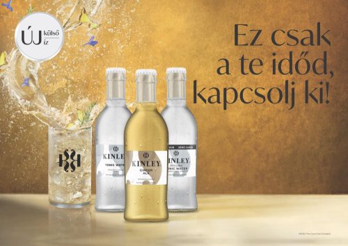 Kinley Ginger szénsavas űdítőital  1,75 l