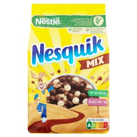 Nestlé Nesquik Mix gabonapehely 225 g kakaó-vanília