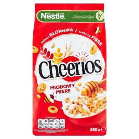 Nestlé Cheerios ropogós gabonakarikák 250 g mézes
