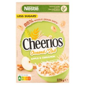   Nestlé Cheerios Zab ropogós zabkarika almával, fahéjjal 375g
