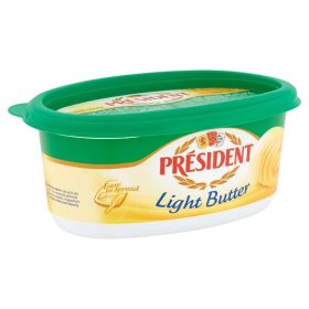 Président vaj 250 g 40% light, sózott