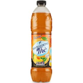 San Benedetto Zero barack ice tea 1,5 l