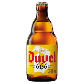 Duvel 666 Belga kézműves világos sör 0,33l 6,66%