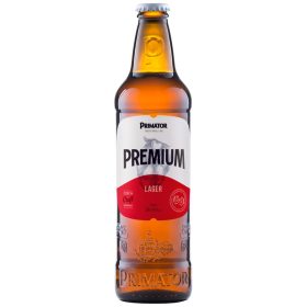 Primátor Premium Lager LEZAK 11° 5% 0,5 l üveges