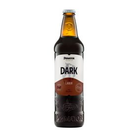 Primator Prémium Dark Lager 4,5%  0,5l üveges