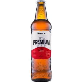 Primátor Premium Lager sör 11%  0,5l 