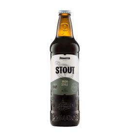 Primator Stout Ír Tipusú  Sör  4,7% 0.5l üveges