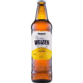 PRIMÁTOR Weizenbier Top Line (búza) 11° 4, 8% 0.5