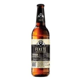 Szent András Fekete 0,5L Üveges (7%)