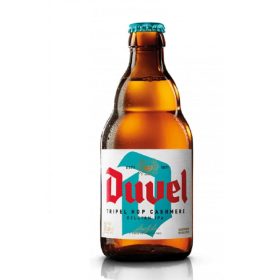 Duvel Tripel Hop cashmere 0,33l üveges Alc: 9,5%