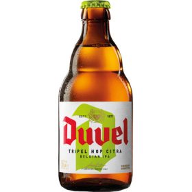 Duvel Tripel Hop Citra 0,33 l  üveges Alc: 9,5%
