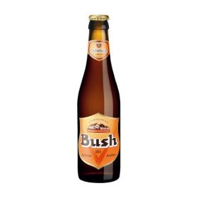 Bush Amber Caractere /Üveges/ (0,33L / 12%)