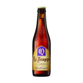La trappe quadrupel 0,33l üveges Alc: 10%