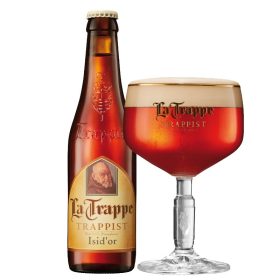   La trappe Isid or, Triple Félbarna Sör 0,33l üveges Alc: 7,5%