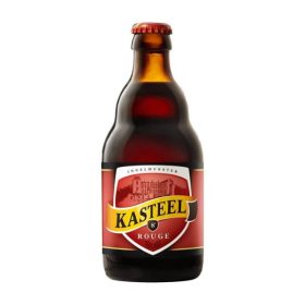 Kasteel rouge Belga világos sör 0,33l, Üveges. Alc: 8%