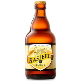 Kasteel Blonde Belga világos sör 0,33l üveges Alc :11%