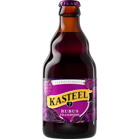 Kasteel Rubus Framboise Málnás Sör 0,33l üveges Alc: 7%