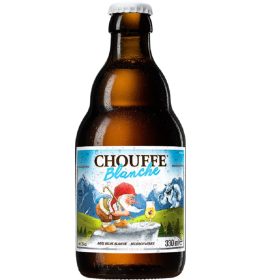 Chouffe Blanche Belga Búzasör  0,33l üveges Alc: 6,5%
