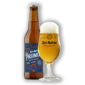   Zirci apátsági Promus Szüretlen Világos sör 0,33l üveges Alc:4,8% (V/V)
