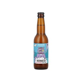 Monyo Brewing Schatzi - Hefeweizen 5,5% üveges 330 ml