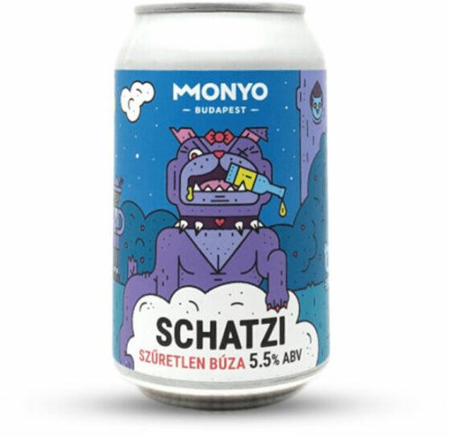 Monyo Brewing Schatzi - Hefeweizen 5,5% üveges 330 ml