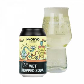 MONYO Brewing Co. Wet hopped Soda 0% 0.33l (alkoholmentes)