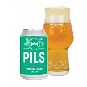 MONYO PILS 4.5% 0.33L dobozos