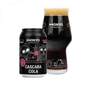 Monyo Vascara cola 0,33l