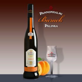 Pannonhalmi Barack Pálinka 0,5L-40%-DRS