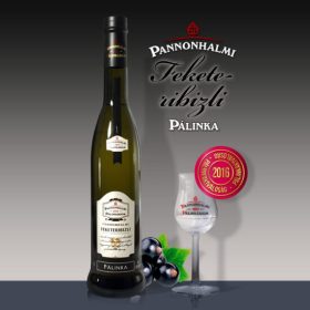 Pannonhalmi Feketeribizli pálinka (0,5l 40%)
