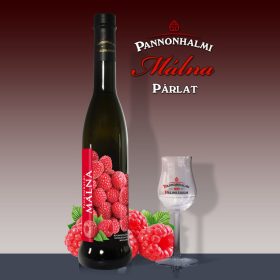 Pannonhalmi Málna, kivonatolt párlat (0,5l 40%)