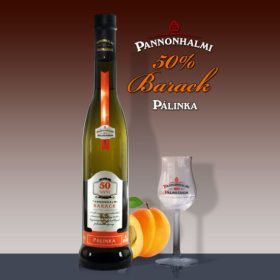 Pannonhalmi Barackpálinka (0,5l 50%)