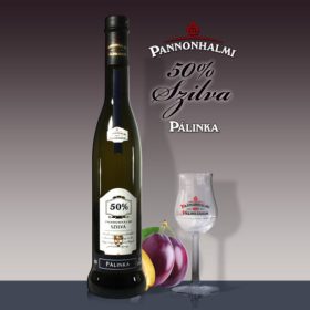 Pannonhalmi Szilvapálinka (0,5l 50%)