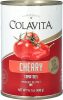 Colavita Hámozott Egész Cseresznye Paradicsom –chilipaprikával. 400g
