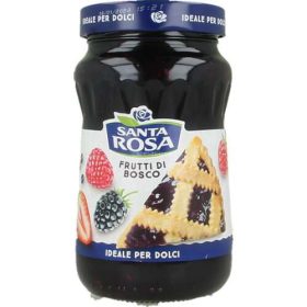 Santa Rosa erdei gyümölcs lekvár 350g